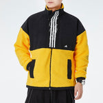 adidas Anti-Wind Jacket 'Black Yellow' GM4438
