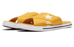 (WMNS) Converse One Star Slide 'Sunflower' 565529C