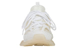 Balenciaga Track Clear Sole Low Mesh Nylon Sneakers White 647742W3BM19000