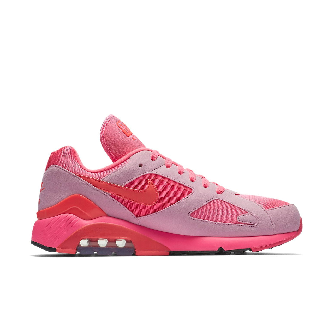 Nike x COMME des GARCONS Air Max 180 'Triple Pink' AO4641-602