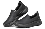 (WMNS) Skechers Go Walk Arch Fit Slip on 'Triple Black' 124411-BBK