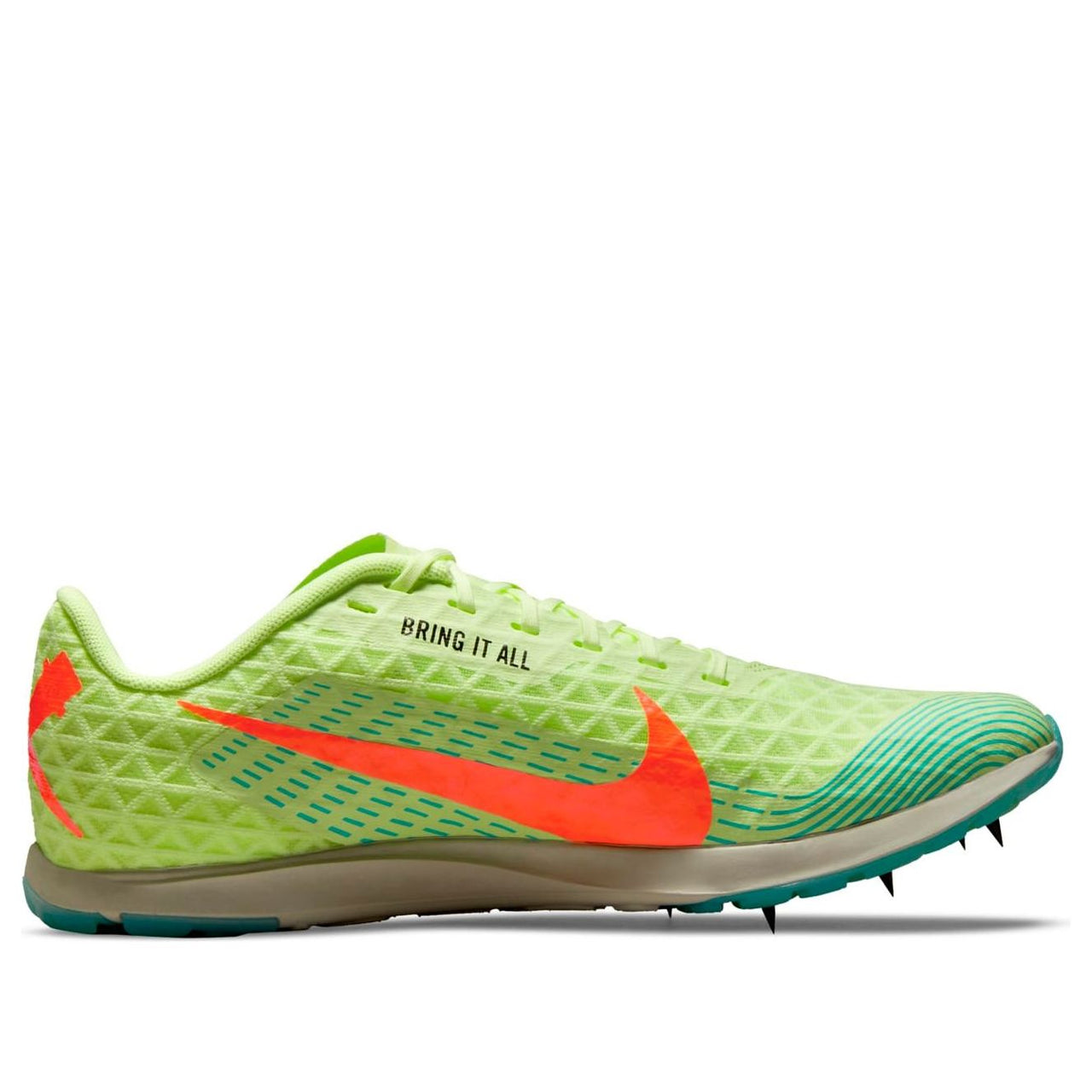 Nike Air Zoom Rival XC Spikes 5 'Barely Volt Hyper Orange' CZ1795-701