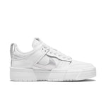 (WMNS) Nike Dunk Low Disrupt 'White Metallic Silver' DJ6226-100