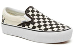 Vans Classic Slip-On Platform 'Checker - Black White' VN00018EBWW