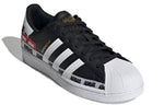 adidas Superstar 'Wordmark Heel Stripe - Core Black' FX5559