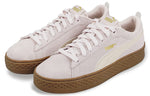 (WMNS) PUMA Smash Platform Suede 'Rosewater' 366488-15