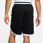 Nike Elite Stripe Basketball Short Loose fit 'Black White' DD0563-010