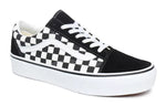 Vans Old Skool Platform 'Black White Checkerboard' VN0A3B3UHRK