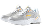 (WMNS) Li-Ning Retro Sport Leisure 'White Grey' AGCR334-2