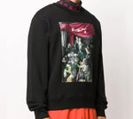 Off-White FW20 Caravaggio Painting Sweater OMBA025E20FLE0041010