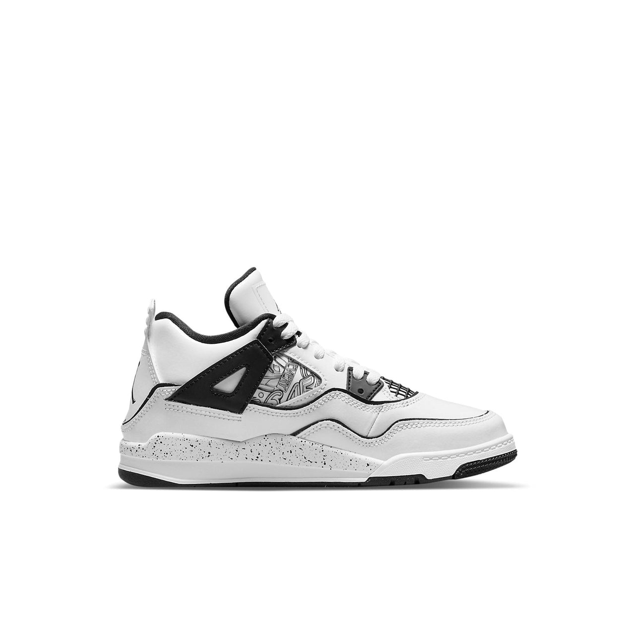 (PS) Air Jordan 4 Retro 'DIY' DC4100-100