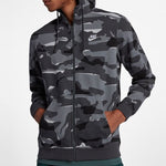 Nike As Camo JKT Jacket Grey Camo Jacket 'Grey Black' AJ2106-065
