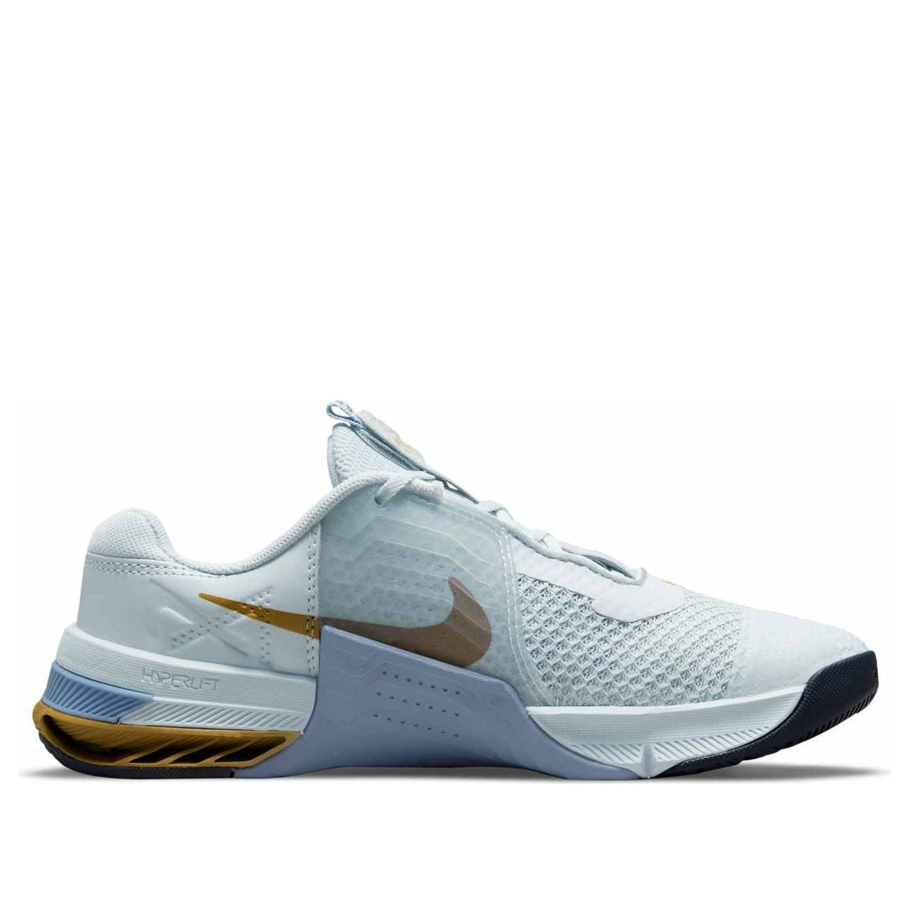 (WMNS) Nike Metcon 7 'Pure Platinum Metallic Gold Coin' CZ8280-049