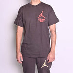 Travis Scott Cactus Jack x Jordan Tee 'Brown' TC-304