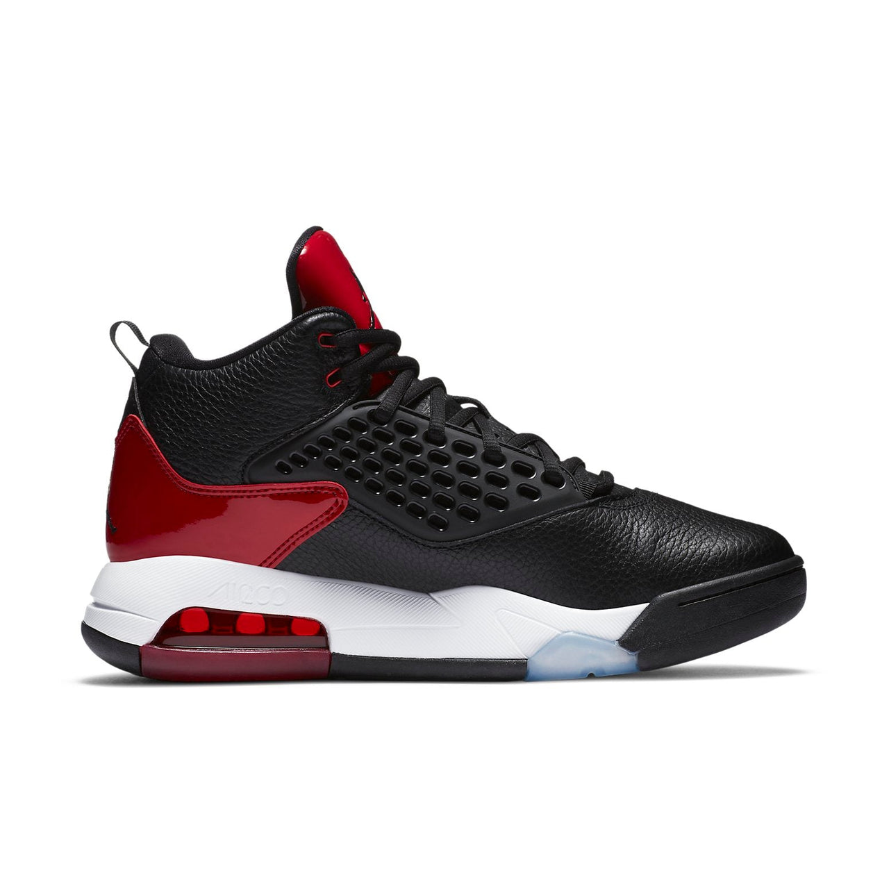 Air Jordan Maxin 200 'Black Gym Red' CD6107-016