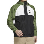 Nike Sportswear Swoosh Men's Woven Hooded Jacket 'Green' CJ4889-010