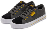PUMA Unisex Ever Cord Sneakers Black/Gray/Yellow 383863-02