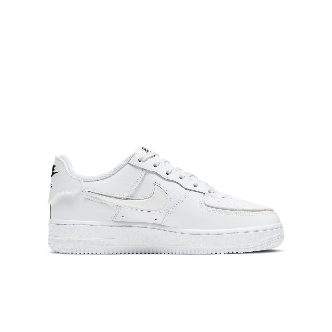 (GS) Nike Air Force 1/1 'White' DB2812-100