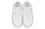 (WMNS) LOUIS VUITTON Time Out Sneakers 'White with Orange Ombre Monogram' 1A8SZG