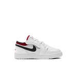 (PS) Air Jordan 1 Low ALT 'White Gym Red' BQ6066-118