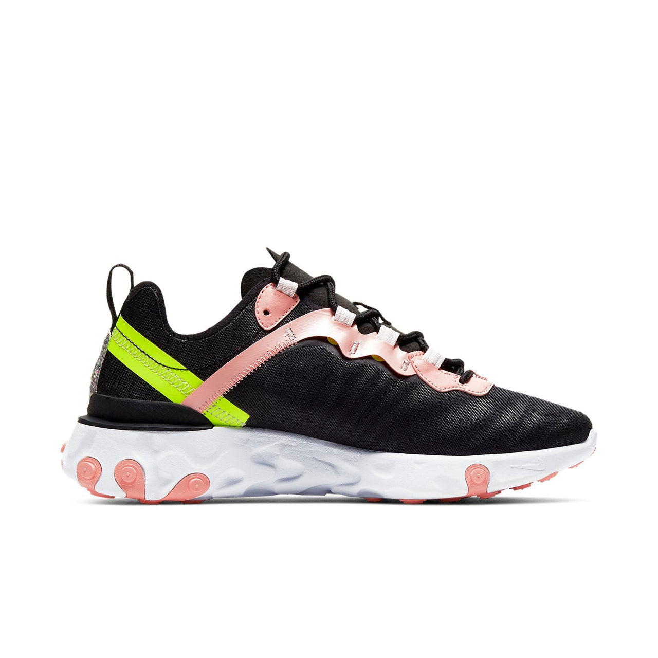 (WMNS) Nike React Element 55 Premium 'Black Coral Stardust' CD6964-002