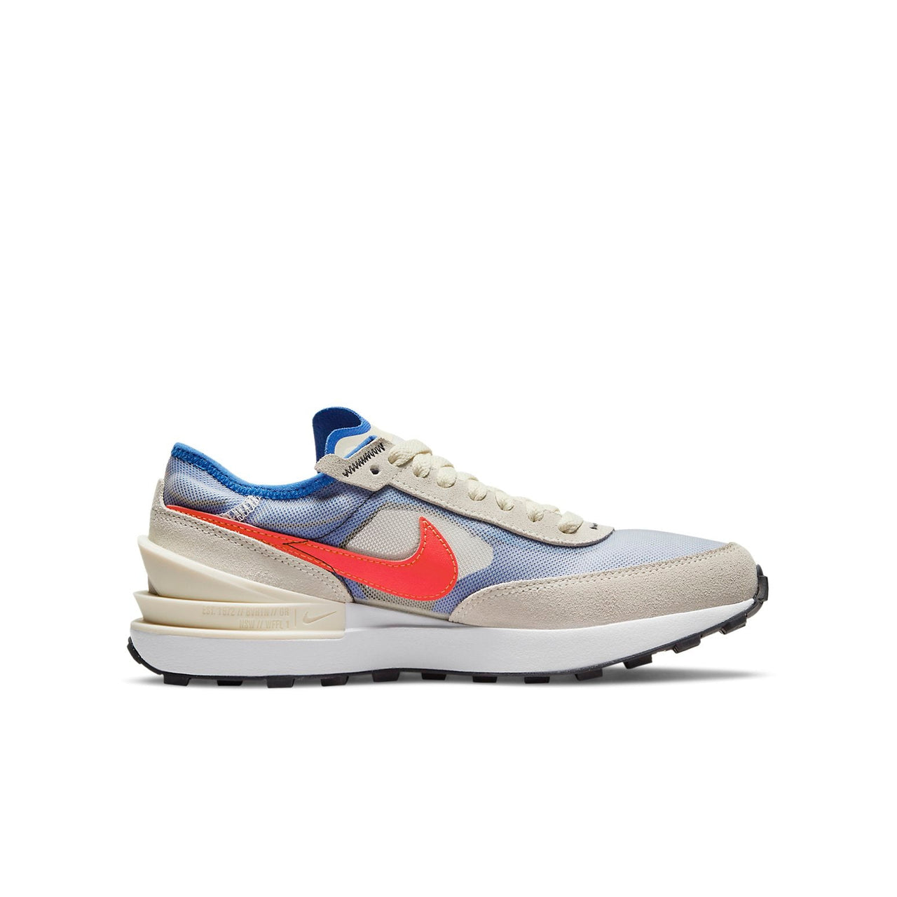 (GS) Nike Waffle One 'Coconut Milk Crimson Royal' DC0481-101