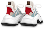 (WMNS) LOUIS VUITTON Archlight 2.0 Platform Sneakers 'White Beige Blue' 1ABIHW