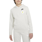 (GS) Nike B Nike Sportswear HBR STMNT HOODED PO LIGHT BONE DM8092-072
