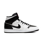 (WMNS) Air Jordan 1 Mid 'White Black' BQ6472-101
