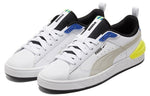 PUMA Suede Bloc 'White Silver Blue' 380705-06