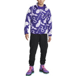 Nike LeBron Fleece jacket 'Purple' DQ6127-547