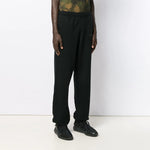 Off-White MENS Unfinished Track Pants Black OMCH020E19E300031091