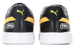 PUMA Smash V2 'Me Happy - Black Yellow' 386396-02