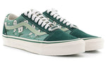 Vans x Undefeated OG Old Skool LX 'U-Man Bistro - Green' VN0A4P3X7AF