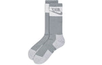 Nike Logo Alphabet Jacquard Sports Socks 1 2 Pairs Gray SX5770-938