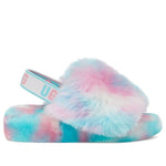 (WMNS) UGG Fluff Yeah Slide 'Blue Pink' 1131770-PID