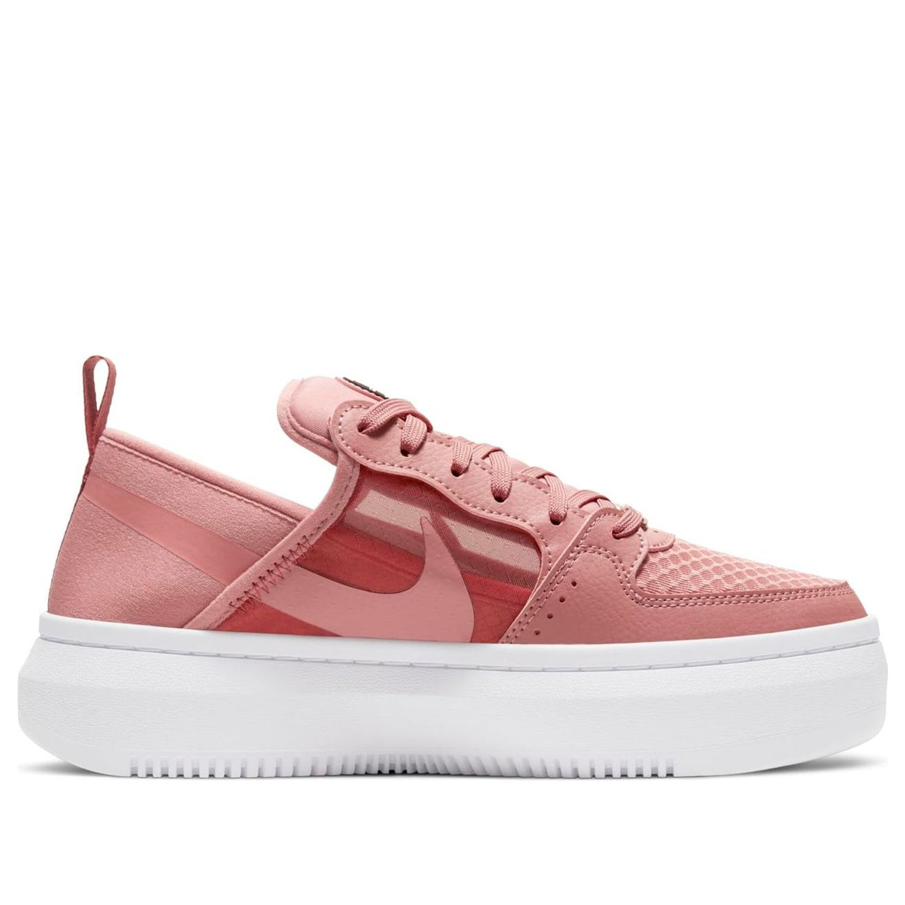 (WMNS) Nike Court Vision Alta TXT 'Rust Pink' CW6536-600