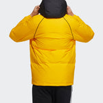 adidas neo M Cb Down Casual Stay Warm Sports hooded down Jacket Yellow HF0503