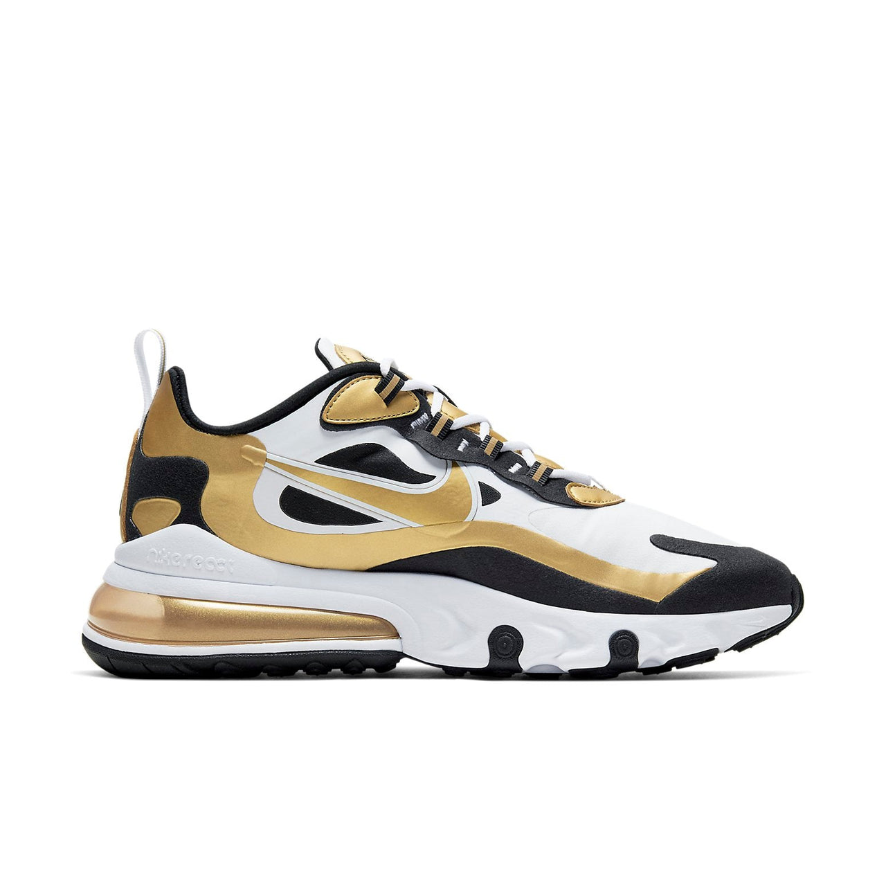 Nike Air Max 270 React 'Metallic Gold' CW7298-100