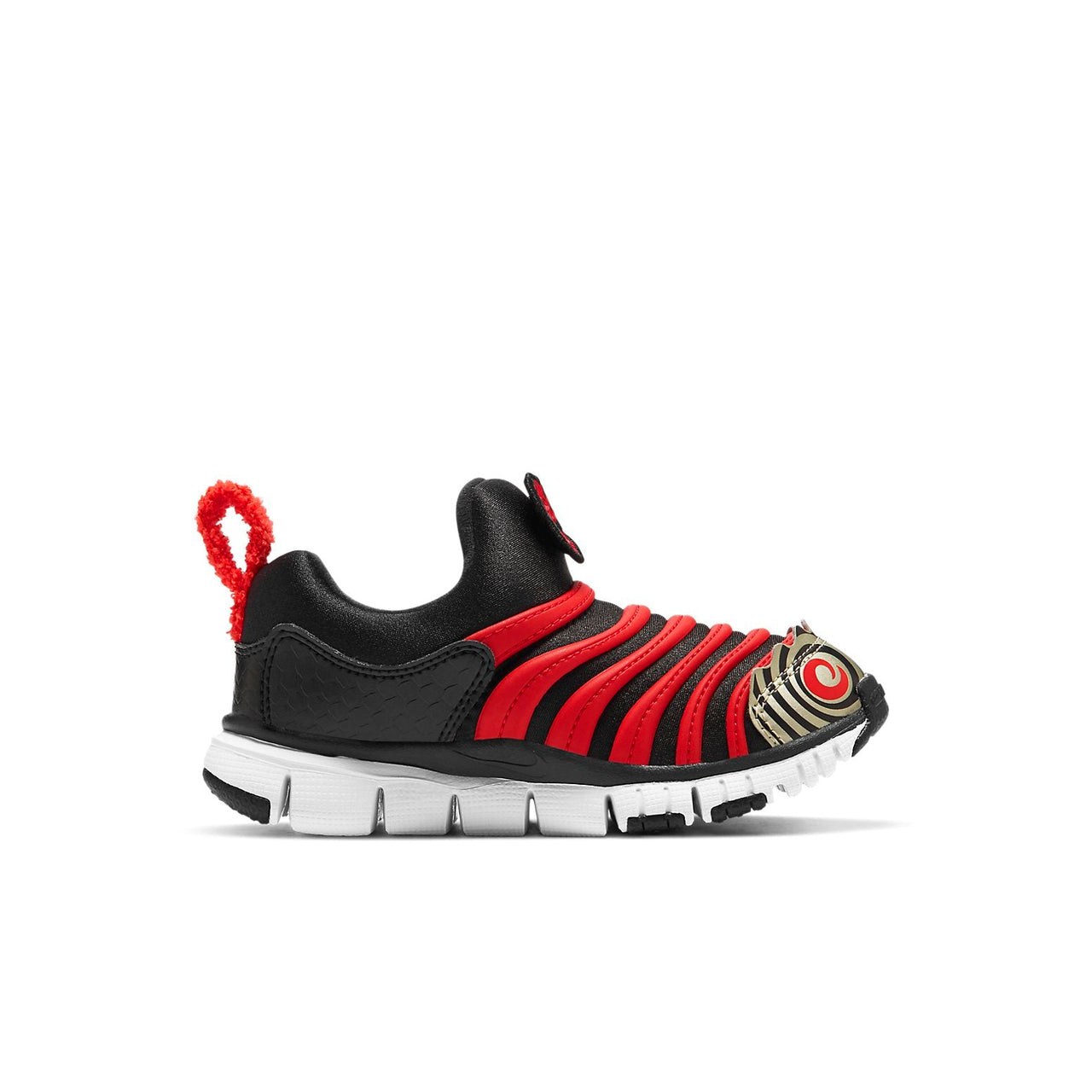 (PS) Nike Dynamo Free Mic QS 'Black  Red' DC8317-001