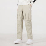 (WMNS) Nike ACG Big Pocket Solid Color Cargo Casual Pants/Trousers White CV0618-145