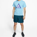 Nike Lab ACG Printed T-Shirt 'Blue Gale Fusion Violet' CV1533-450