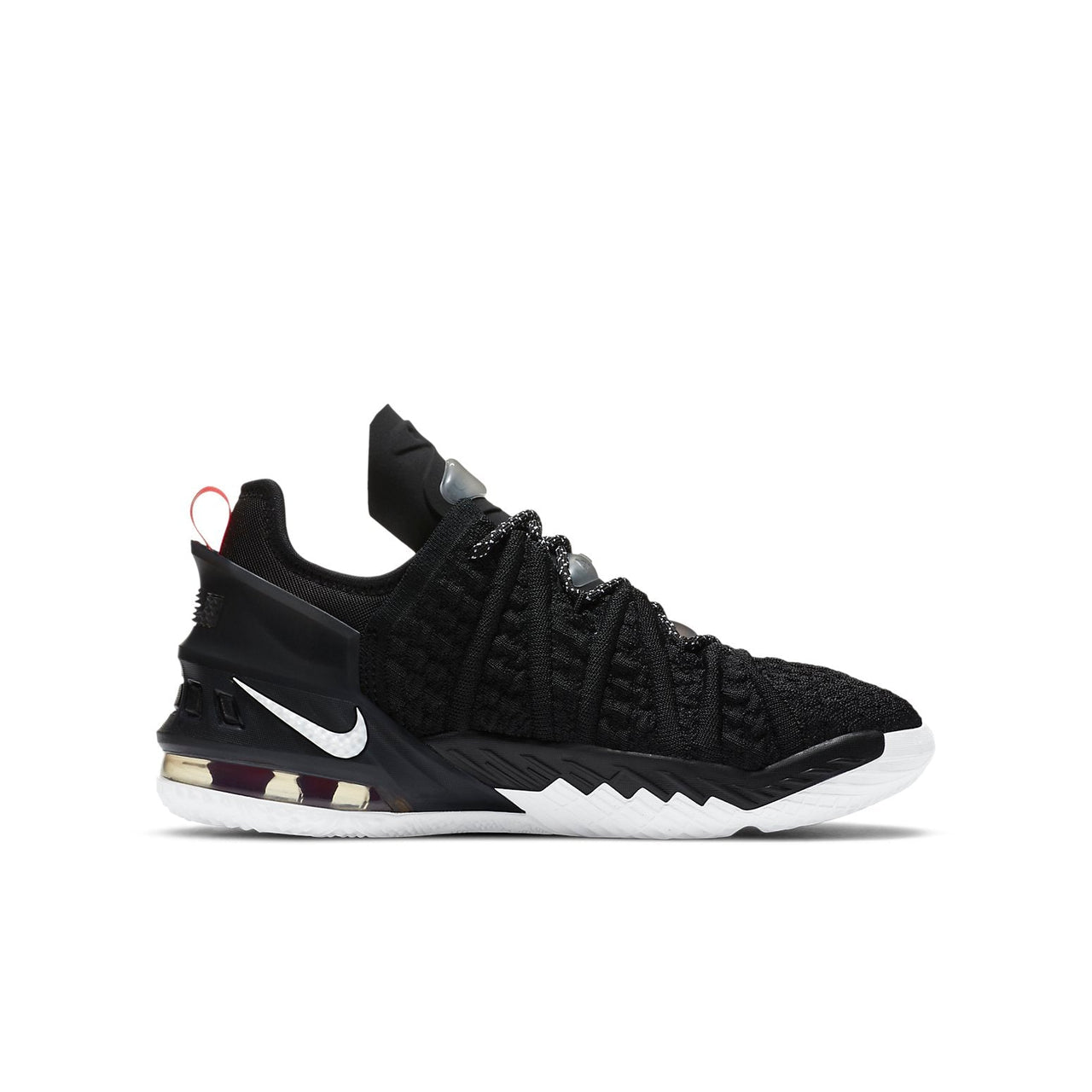 (GS) Nike LeBron 18 'Black University Red' CW2760-001