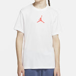 Air Jordan Jumpman Dfct Ss Crew Round-neck Short-sleeve Tee Men White CW5191-100