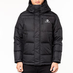 Men's Converse Outdoor With Down Feather Jacket Black 10019321-A02