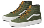 Vans SK8-HI Ca Throwback 'Green Yellow' VN0A7Q62E02