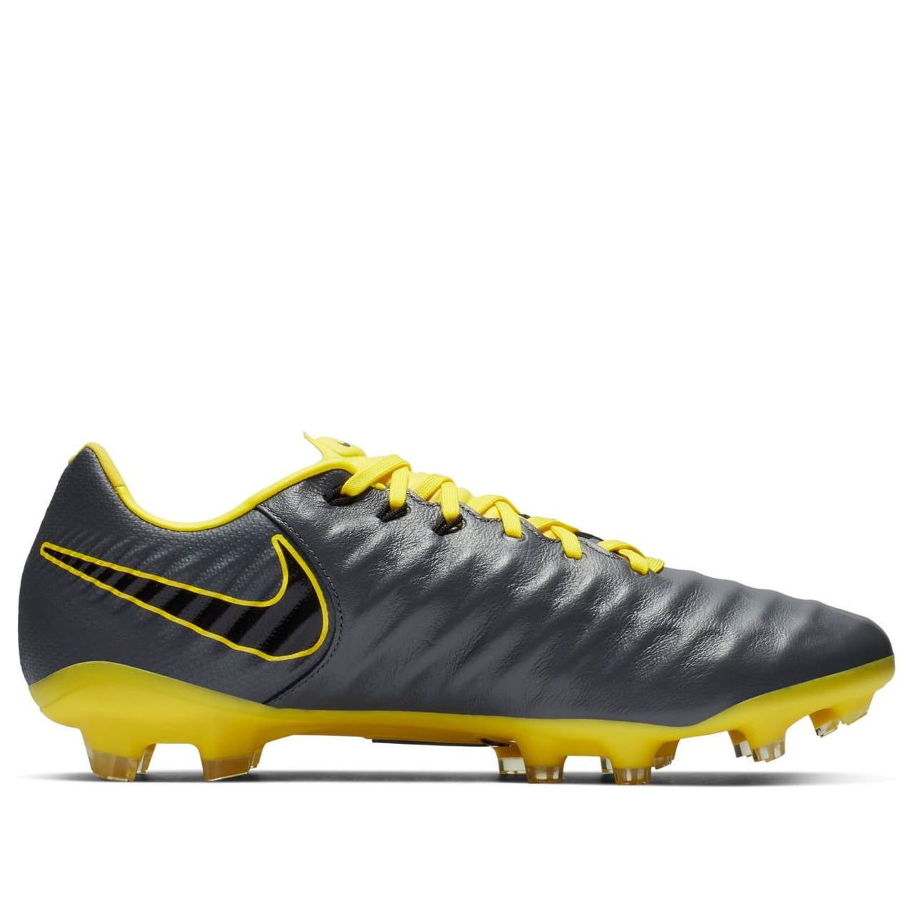 Nike Tiempo Legend 7 Pro FG 'Dark Grey Opti Yellow' AH7241-070