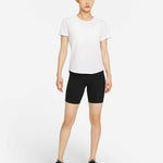 (WMNS) Nike Dri-FIT Quick Dry Round-neck White DD0619-100