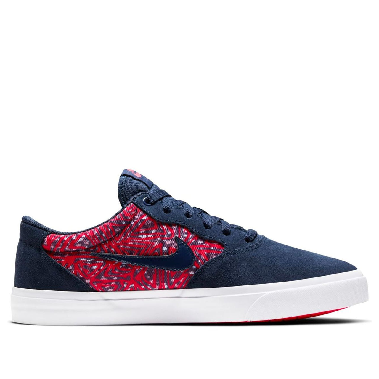 Nike Chron Solarsoft Premium SB 'Midnight Navy Red' CK0980-400
