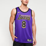 Nike NBA Jersey Kobe Bryant SW Fan Edition 18-19 Season City limited lakers No. 8 Purple AV4270-504